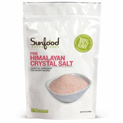 Sunfood, Fine Himalayan Crystal Salt, 1 lb (pack of 1)