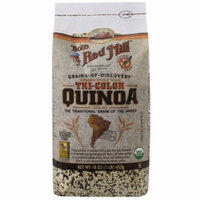 Bob's Red Mill, Organic Whole Grain Tri-Color Quinoa, 16 oz (pack of 1)