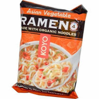 Koyo Natural Foods, Asian Vegetable Ramen, 2.1 oz (pack of 4)