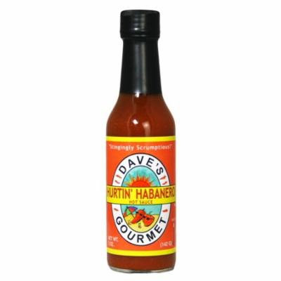 Dave's Gourmet Hurtin' Habanero Hot Sauce, 5 Oz (Pack of 1)