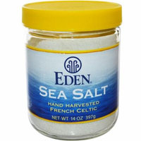 Eden Foods, Sea Salt, 14 oz (pack of 4)
