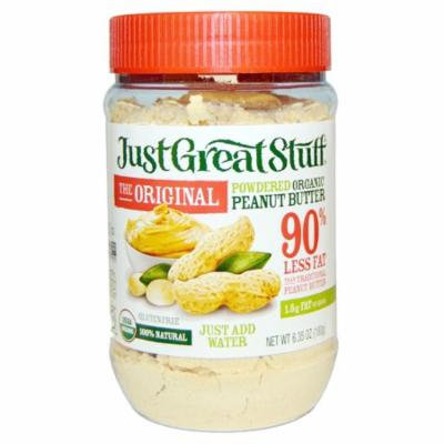 Betty Lou's, Just Great Stuff, Powdered Organic Peanut Butter, The Original, 6.35 oz (pack of 6)