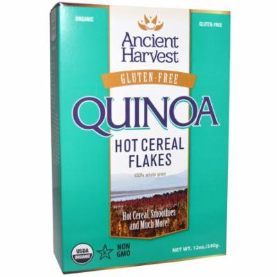 Ancient Harvest, Quinoa Flakes, Organic White Grains, 12 oz(pack of 4)