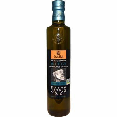 Gaea, Green & Fruity, Extra Virgin Olive Oil, 17 fl oz (pack of 6)