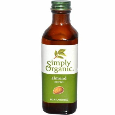 Simply Organic, Almond Extract, 4 fl oz (pack of 2)