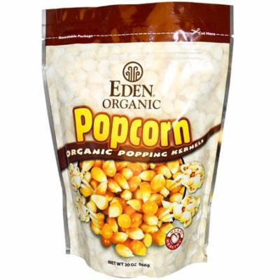 Eden Foods, Popcorn, Organic Popping Kernels, 20 oz (pack of 2)