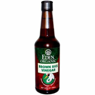 Eden Foods, Organic, Brown Rice Vinegar, 10 fl oz(pack of 6)