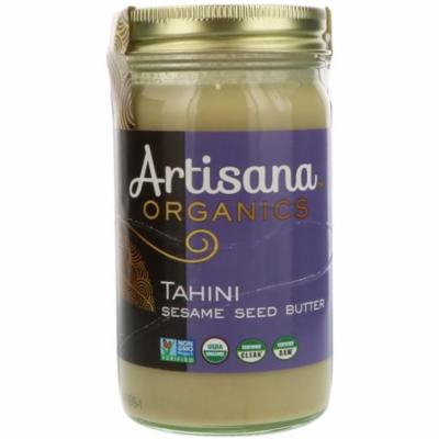 Artisana, Tahini, Sesame Seed Butter, 14 oz(pack of 3)