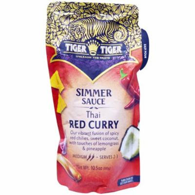 Tiger Tiger, Simmer Sauce, Thai Red Curry, 10.5 oz (pack of 4)