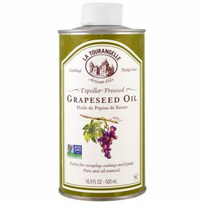 La Tourangelle, Grapeseed Oil, 16.9 fl oz (pack of 4)