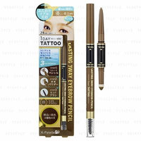 K-Palette - Lasting 3 Way Eyebrow Pencil (#01 Light Brown)