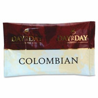 PapaNicholas Coffee Coffee, Single Pot Pack, 42/CT, Day To Day Colombian Blend Pot Pack - Caffeinated - Day To Day Colombian Blend - 42 / Box