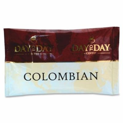 PapaNicholas Coffee Coffee, Single Pot Pack, 42/CT, Day To Day Colombian Blend Pot Pack - Caffeinated - Day To Day Colombian Blend - 42 / Box