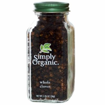 Simply Organic, Whole Cloves, 2.05 oz (pack of 12)