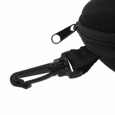 Protable Super Pressure Resistance Zipper Clam Hard Case Box Eye Glasses Shell Cover Pouch Bag Sunglasses