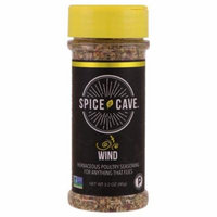 Spice Cave, Wind, Herbaceous Poultry Seasoning, 3.2 oz(pack of 2)