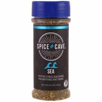 Spice Cave, Sea, Peppery Citrus Seasoning, 3.8 oz(pack of 4)