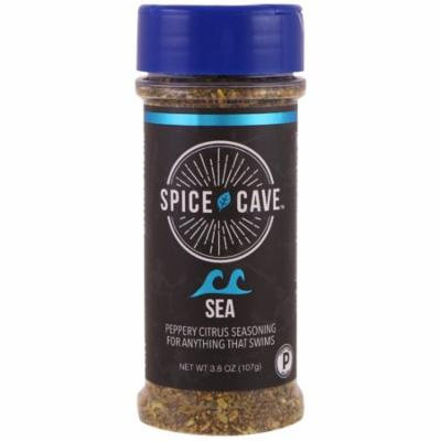 Spice Cave, Sea, Peppery Citrus Seasoning, 3.8 oz(pack of 4)