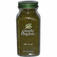 Simply Organic, Dill Weed, 0.81 oz (pack of 12)
