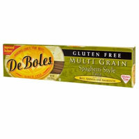 DeBoles, Gluten Free, Multi Grain Spaghetti Style Pasta, 8 oz (pack of 1)