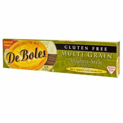 DeBoles, Gluten Free, Multi Grain Spaghetti Style Pasta, 8 oz (pack of 1)