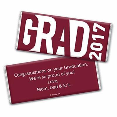 Graduation Personalized Chocolate Bar Wrappers -