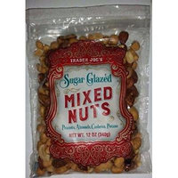 Trader Joe's Sugar Glazed Mixed Nuts 1 Bag (12oz)