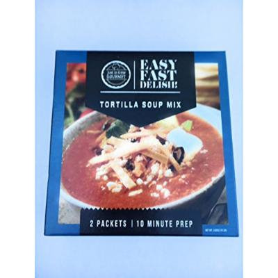 JUST IN TIME GOURMET TORTILLA SOUP MIX-2 BOXES