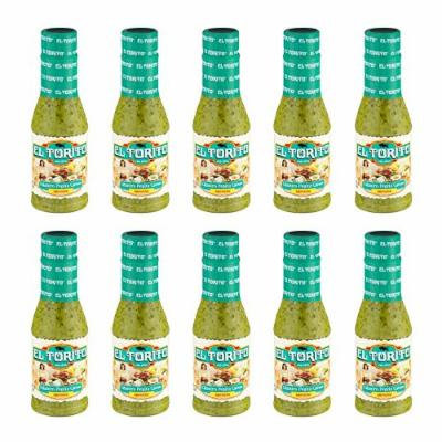 El Torito Cilantro Pepita Caesar, 12.0 FL OZ (pack of 10)