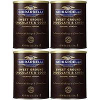 Ghirardelli Chocolate Sweet daJAo Ground Chocolate & Cocoa Beverage Mix, Chocolate & Cocoa