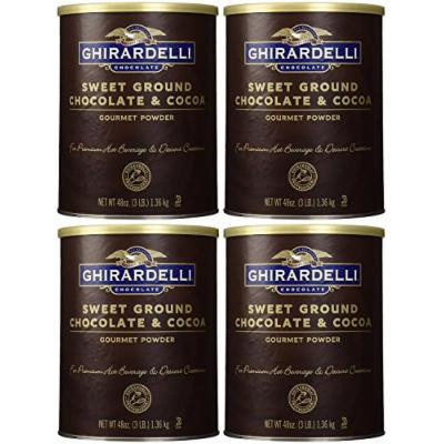 Ghirardelli Chocolate Sweet daJAo Ground Chocolate & Cocoa Beverage Mix, Chocolate & Cocoa