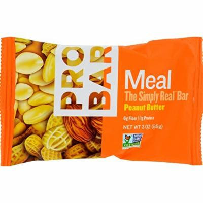 Probar 1081496 Organic Peanut Butter Bar, 3 oz - Case of 12