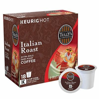 Tully's Italian Roast Coffee 180 K-Cup Pods