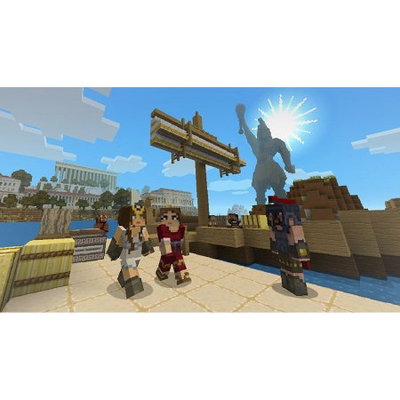 Nintendo Minecraft Greek Myth Mash-up DLC SWITCH (Email Delivery)