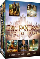Mill Creek Ent Epic Fantasy Mini Series Brand New