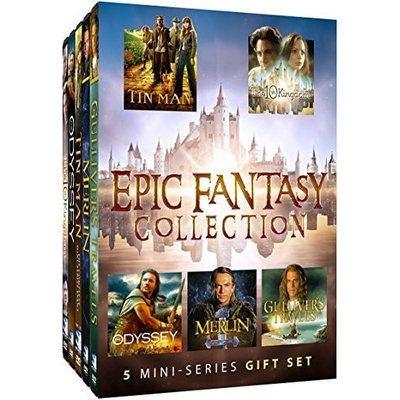 Mill Creek Ent Epic Fantasy Mini Series Brand New