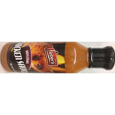 Lieber's Original Chicken Sauce Kosher For Passover 14.5 Oz. Pack Of 3.