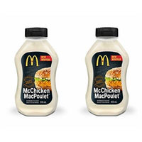 Mcdonald's Sauce - 2 pack ( 355ml/12.00 Ounces each) {Imported from Canada} (Mc Chicken)