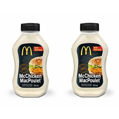 Mcdonald's Sauce - 2 pack ( 355ml/12.00 Ounces each) {Imported from Canada} (Mc Chicken)