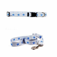 Yellow Dog Design Starfish Baby by Ellen Crimi Trent Standard Collar & Lead Set
