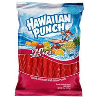 Hawaiian Punch Licorice Twists Fruit Juicy Red