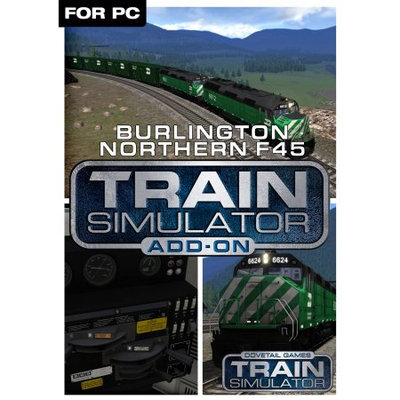 Dovetail Games Train Simulator Add-On - Burlington Northern F45 (PC)(Digital Download)