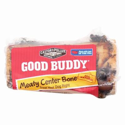 Castor And Pollux Meaty Center Dog Bone - Pack of 12 - 4 Inch