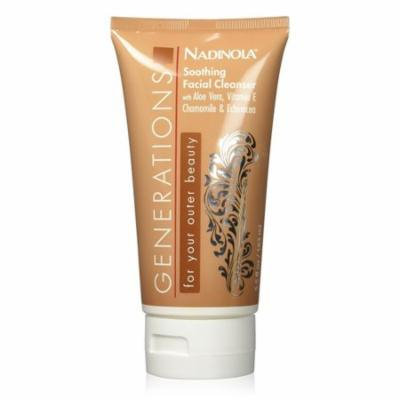 Generations Nadinola Soothing Facial Cleanser, 5.5 Oz, 3 Pack