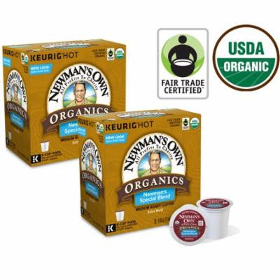 Newman's - Newman's Own Organics Special Blend K-Cups, 180 ct. - (tea - best for winter all season)