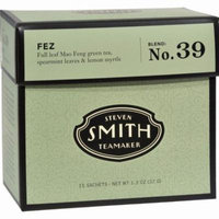 Smith Teamaker Green Tea - Fez - Pack of 6 - 15 Bags