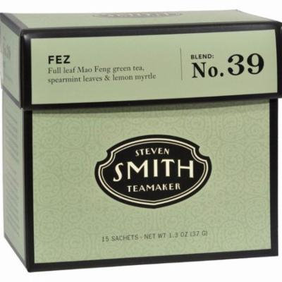 Smith Teamaker Green Tea - Fez - Pack of 6 - 15 Bags