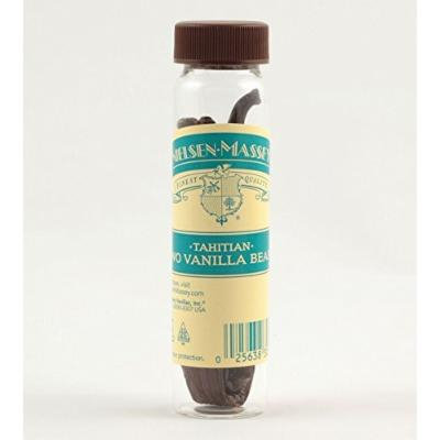 Nielsen-Massey Vanillas, Tahitian Vanilla Beans, 2-Bean Vial