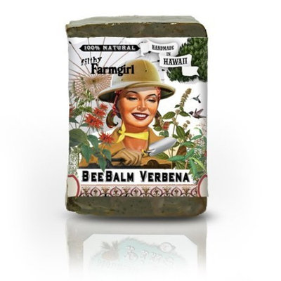 Filthy Farmgirl Beebalm Verbena Handmade Soap