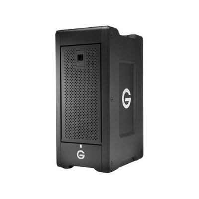 G-technology G-SPEED Shuttle XL 32TB (8 x 4TB) 8-Bay Thunderbolt 2 Storage Solution, RAID 0,1, 5, 6, 10 & 50